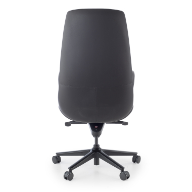 office chair black kronberg synthetic leather upholstered armrests 9