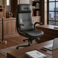 Executive office chair Kronberg, ergonomic backrest