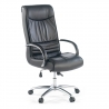 Texas office chair, wide seat, genuine leather