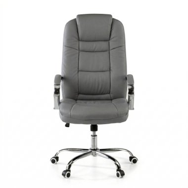office chair gray adana synthetic leather upholstered armrests 5