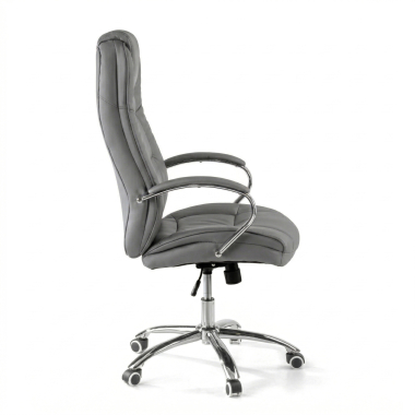 office chair gray adana synthetic leather upholstered armrests 6