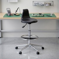 Polytec work stool with...