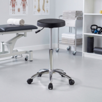 Low work stool with wheels...