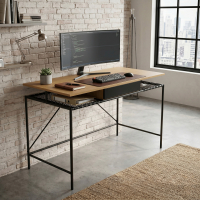 Kesia Industrial Computer Desk
