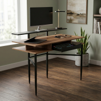 Phoenix desk in oak wood...