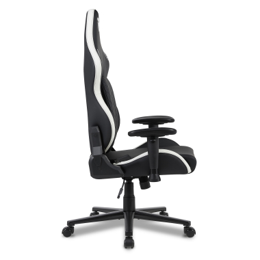 gaming chair white black vanguard synthetic leather movable armrests headrest cushion headrest 9
