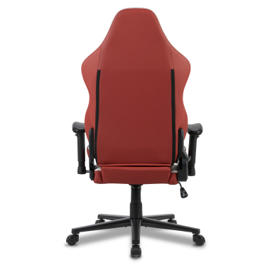 gaming chair white red vanguard synthetic leather movable armrests headrest cushion headrest 10