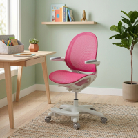 Ergokid Children's Desk Chair, foldable armrests