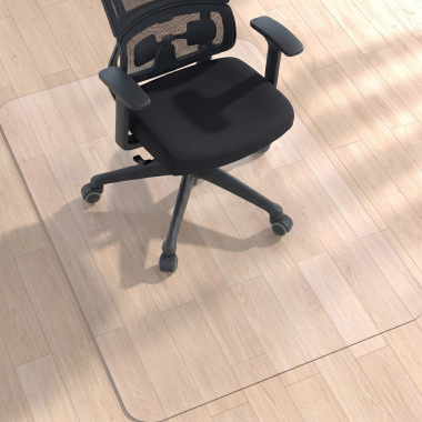 desk chair mat rectangular 1