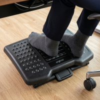 Adjustable Ergonomic Footrest Erghos Pro, with massage effect