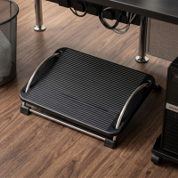 Manual adjustable footrest...