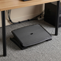 Adjustable Cosmo footrest, high resistance and durability