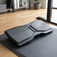 Ergonomic footrest...