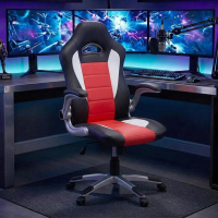 Lotus Gaming Chair, racing design and adjustable armrests