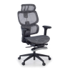 Every ergonomic chair, with removable red footrest