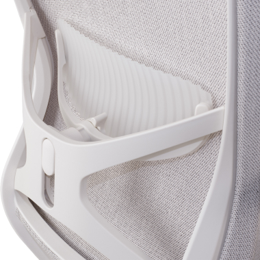 ergonomic chair beige gemini fabric 4d adjustable armrests 12