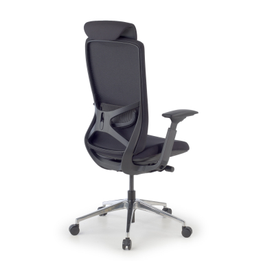 ergonomic chair black gemini fabric 4d adjustable armrests 9