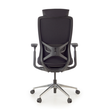ergonomic chair black gemini fabric 4d adjustable armrests 10
