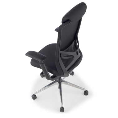 ergonomic chair black gemini fabric 4d adjustable armrests 11