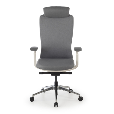 ergonomic chair gray gemini fabric 4d adjustable armrests 3