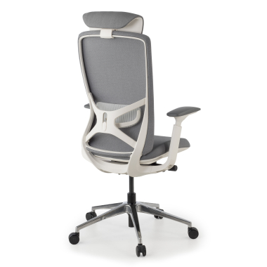 ergonomic chair gray gemini fabric 4d adjustable armrests 11