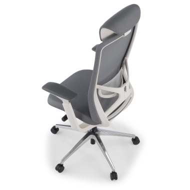 ergonomic chair gray gemini fabric 4d adjustable armrests 12
