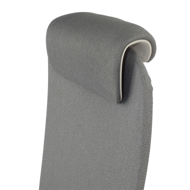 ergonomic chair gray gemini fabric 4d adjustable armrests 13