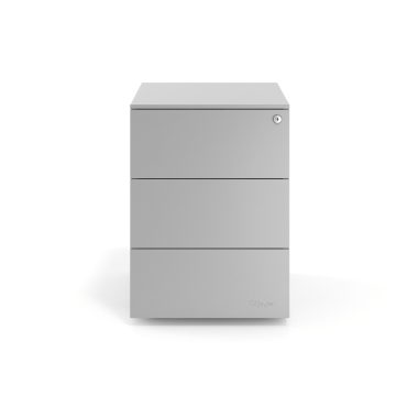 desk drawer unit filing cabinet aluminum 3 drawers metal 4