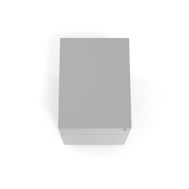 desk drawer unit filing cabinet aluminum 3 drawers metal 7
