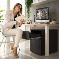 Xenon Desk Drawer, 3 drawers