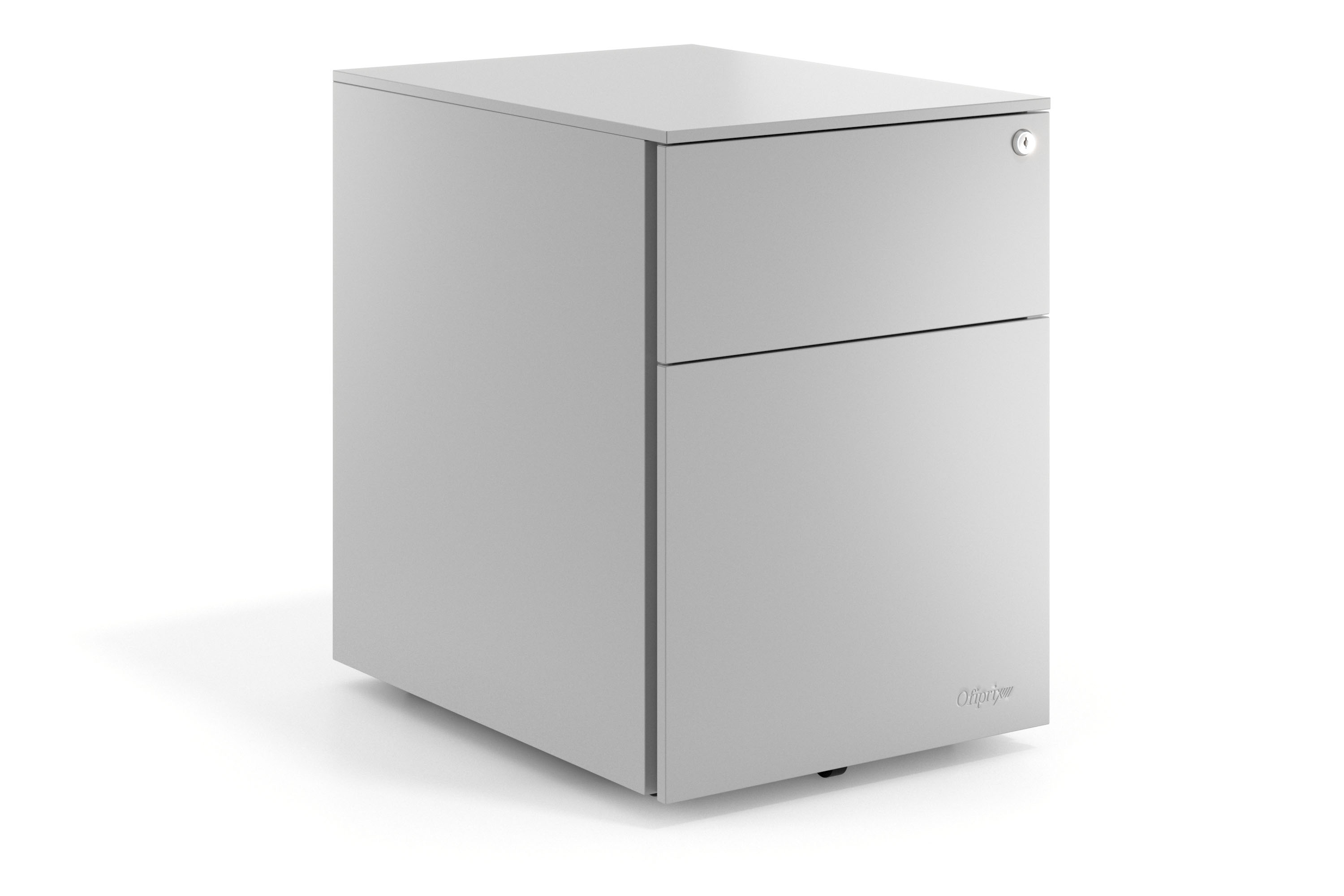 Desk Drawers Xenon, Metal, 1 Drawer + Filing Drawer