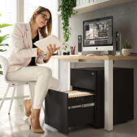Desk Drawers Xenon, Metal,...