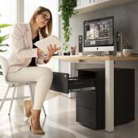 Narrow Desk Drawer Unit...
