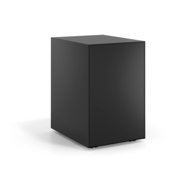 desk drawer unit filing cabinet anthracite black frame metal 6