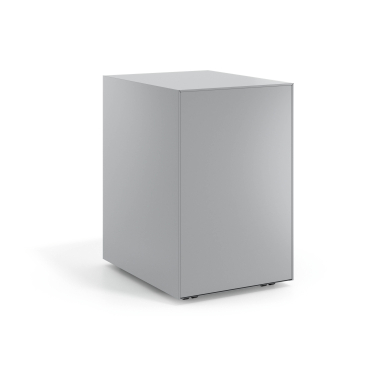 desk drawer unit filing cabinet white aluminium frame metal 6