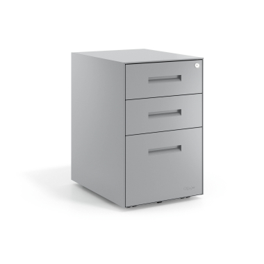 desk drawer unit filing cabinet aluminum aluminium frame metal 1
