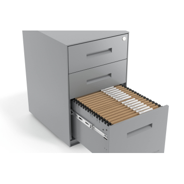 desk drawer unit filing cabinet aluminum aluminium frame metal 5