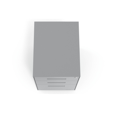 desk drawer unit filing cabinet aluminum aluminium frame metal 7