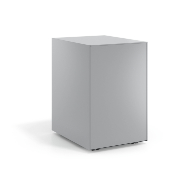 desk drawer unit filing cabinet black aluminium frame metal 6