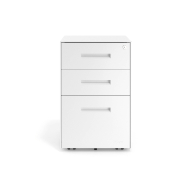 desk drawer unit filing cabinet white white frame metal 3