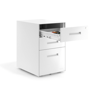 desk drawer unit filing cabinet white white frame metal 4