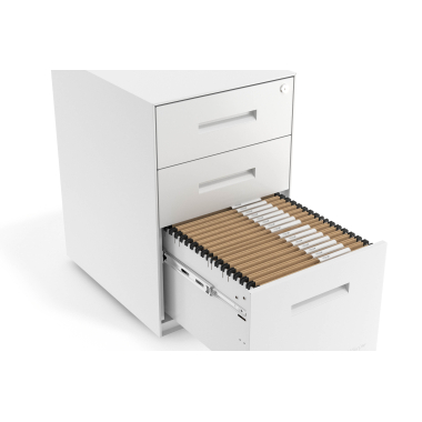 desk drawer unit filing cabinet white white frame metal 5