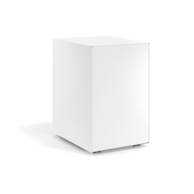 desk drawer unit filing cabinet anthracite white frame metal 6