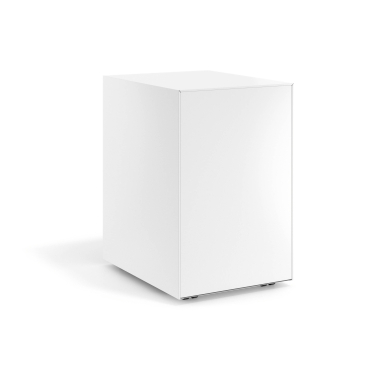 desk drawer unit filing cabinet black white frame metal 6