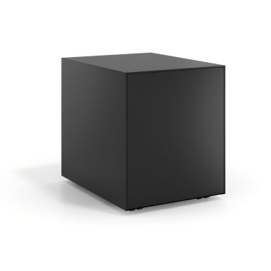 desk drawer unit filing cabinet black black frame metal 4