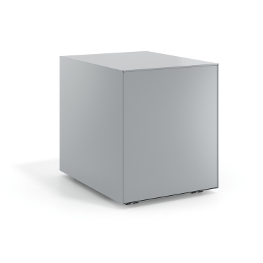 desk drawer unit filing cabinet white aluminium frame metal 6