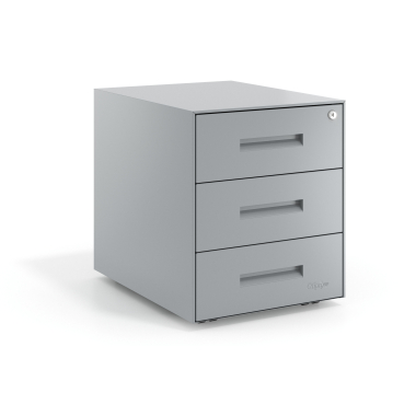 desk drawer unit filing cabinet aluminum aluminium frame metal 1
