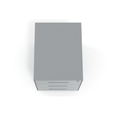 desk drawer unit filing cabinet aluminum aluminium frame metal 7