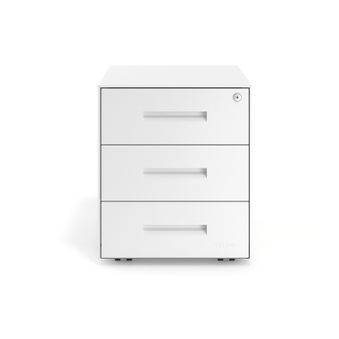 desk drawer unit filing cabinet white white frame metal 3