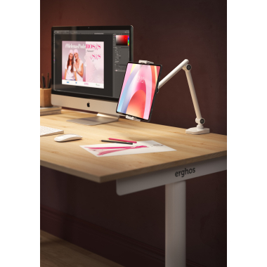 monitor stand white viva 2